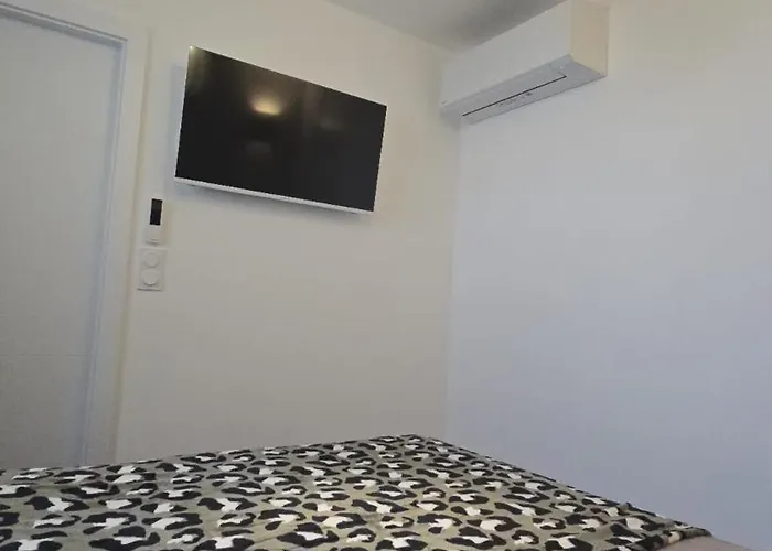 Apartment T2 Moderne 2 A 4 Personnes